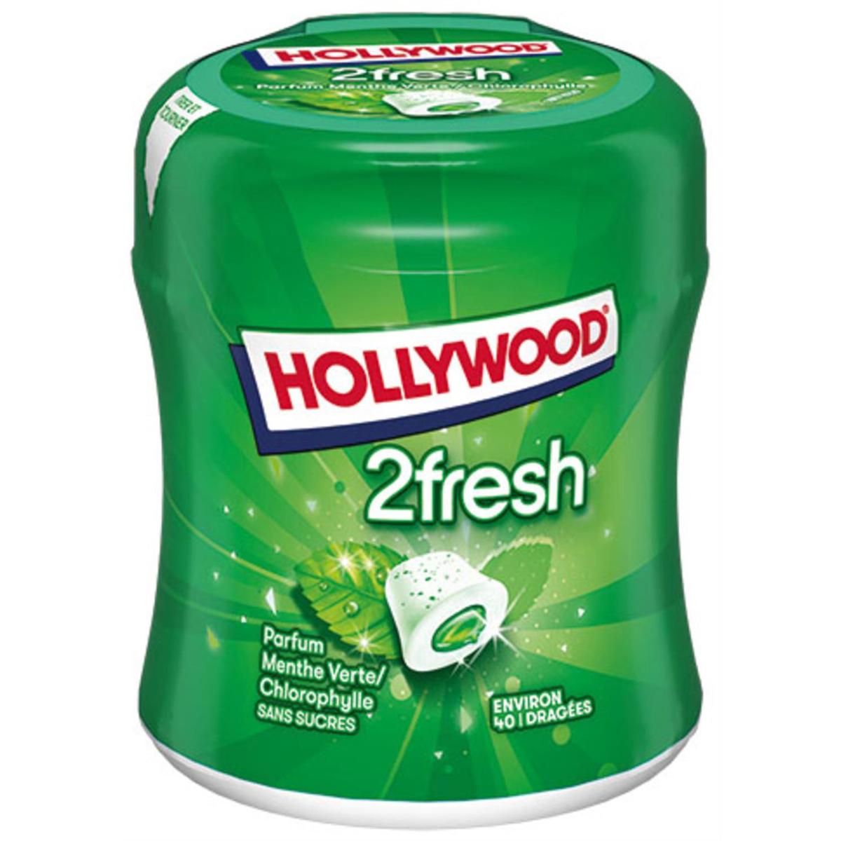3538280038941 - Hollywood - Menthe Verte