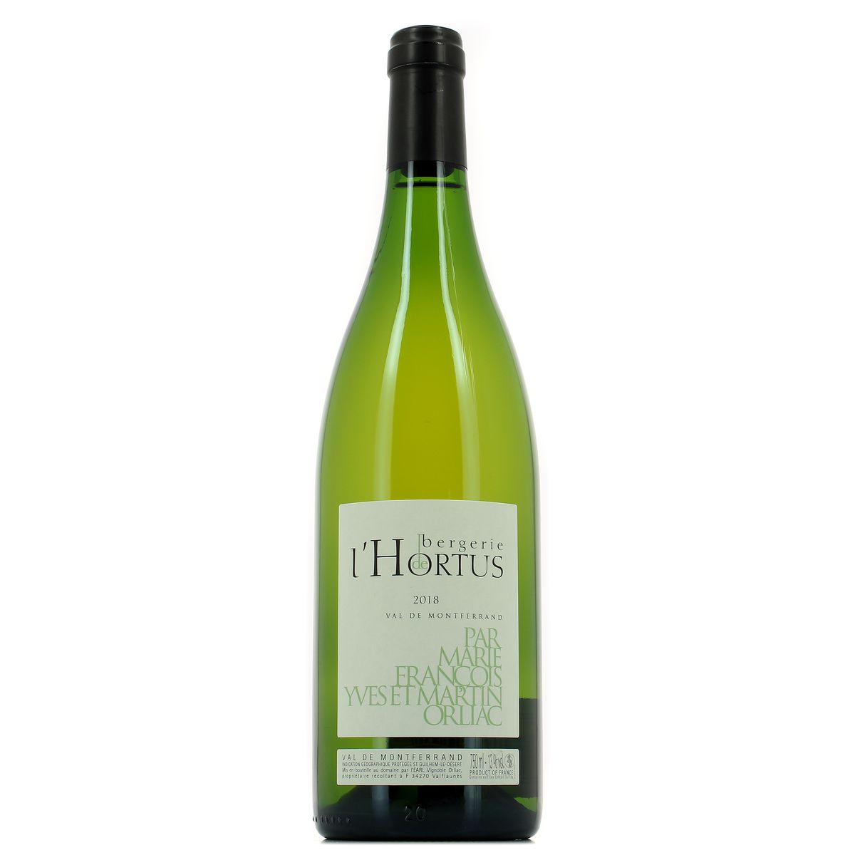 30101320000421407269 - Coteaux du Languedoc blanc - Bergerie de l'Hortus