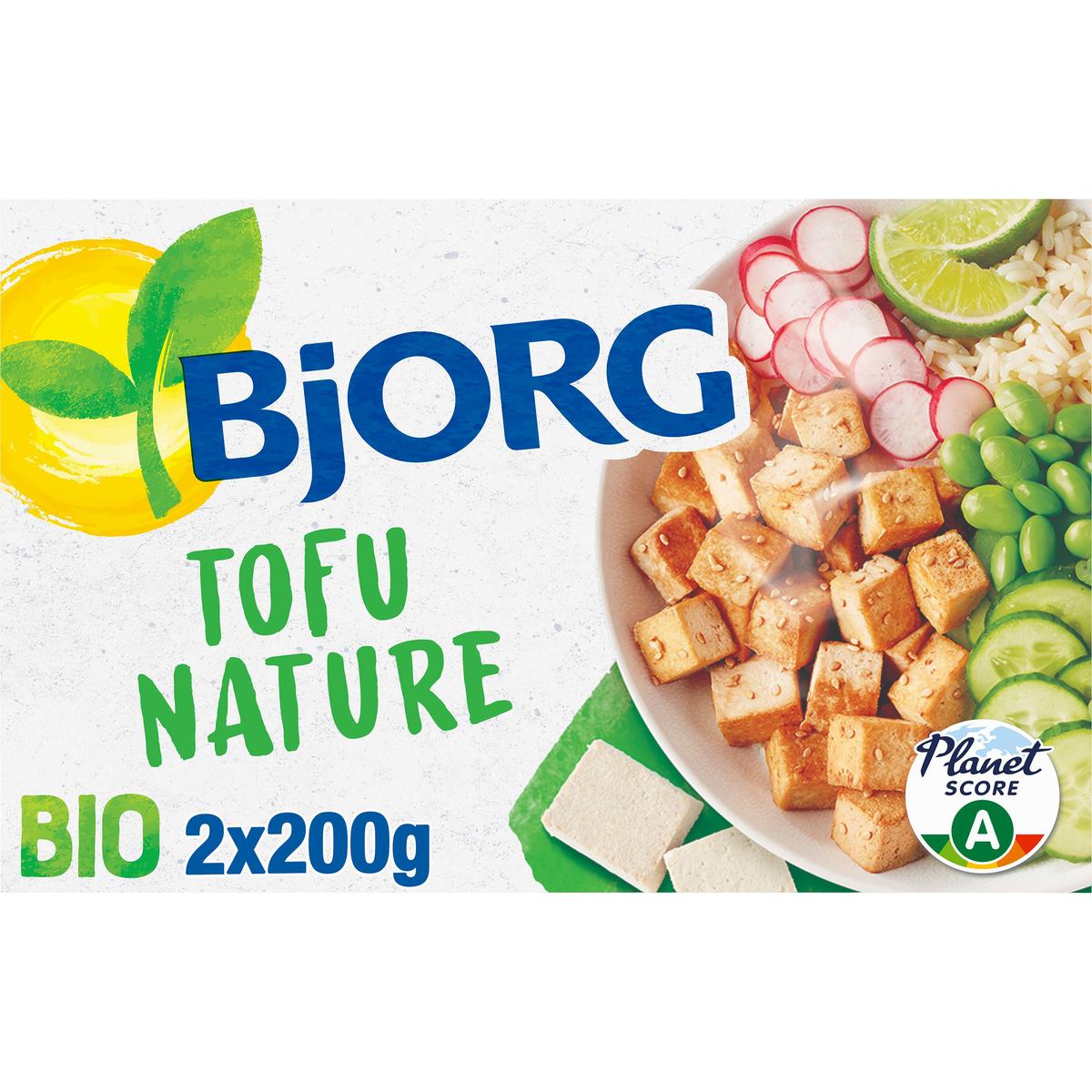 3229820800042 - Bjorg Veggie - Tofu Nature Veggie Bio