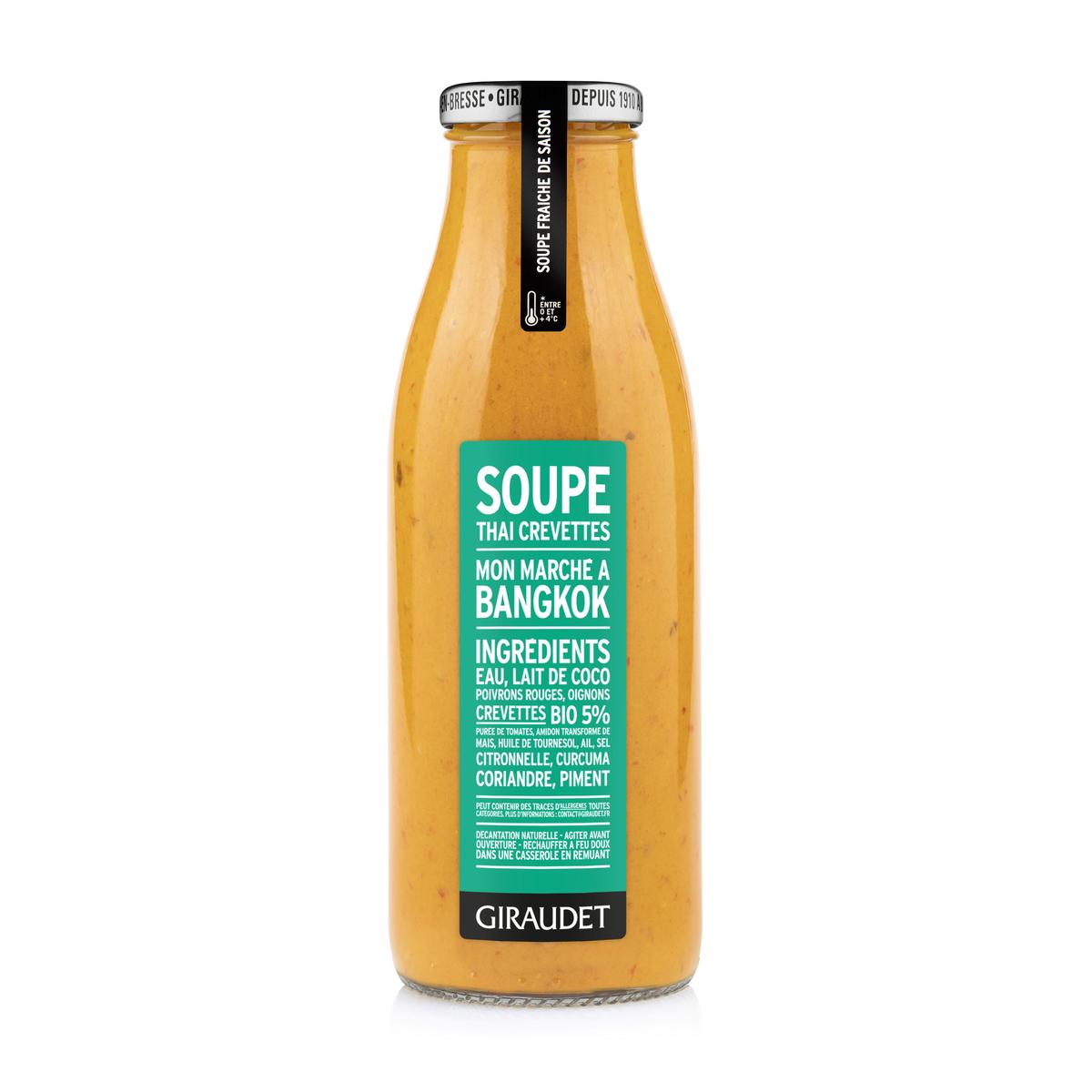 3100080050142 - Giraudet - Soupe Thaï aux Crevettes