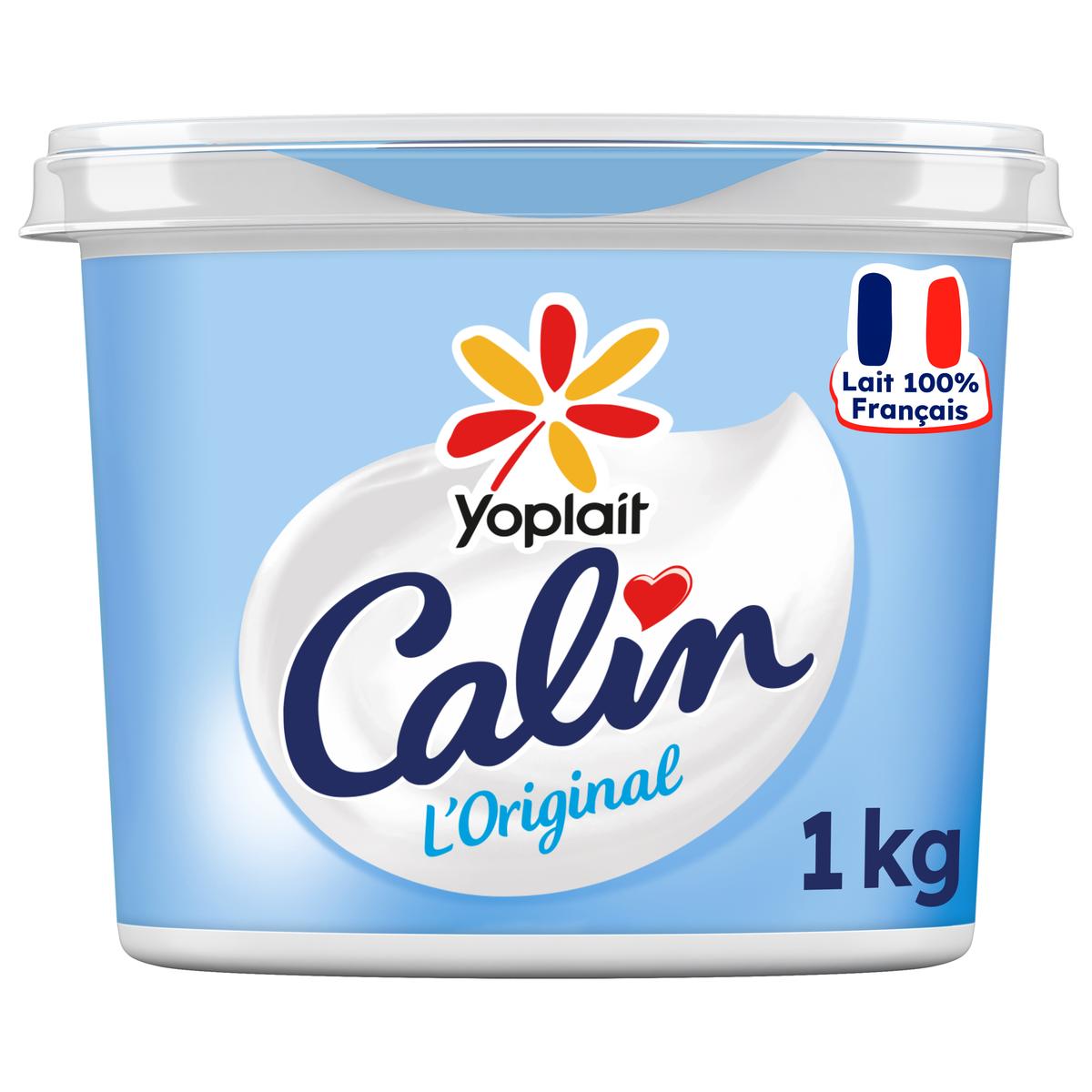 3329770060142 - Calin - Fromage Blanc Nature 3.2%mg