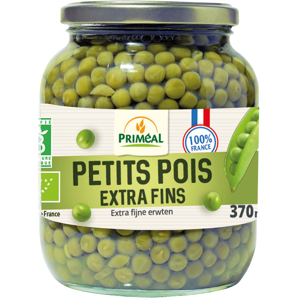3380390500142 - Priméal - Petits pois, bio