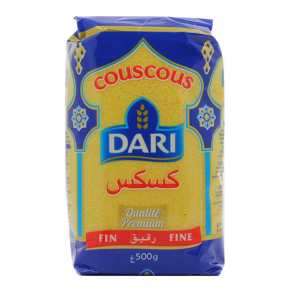 Livraison à domicile Dari Couscous Fin, 500g