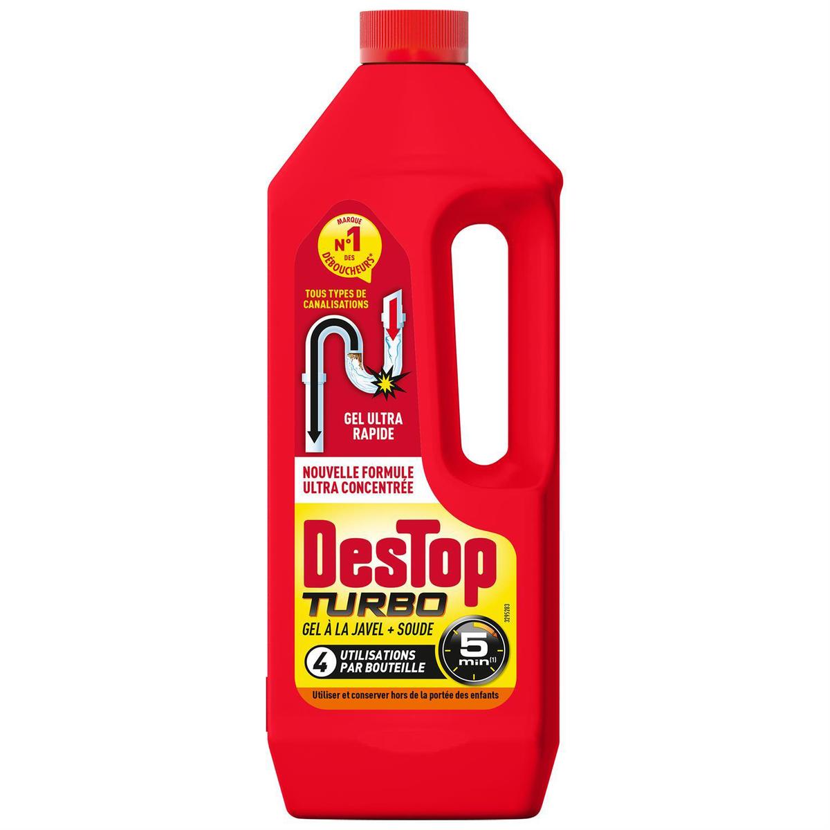 3665468000442 - Destop - Deboucheur 4 dose