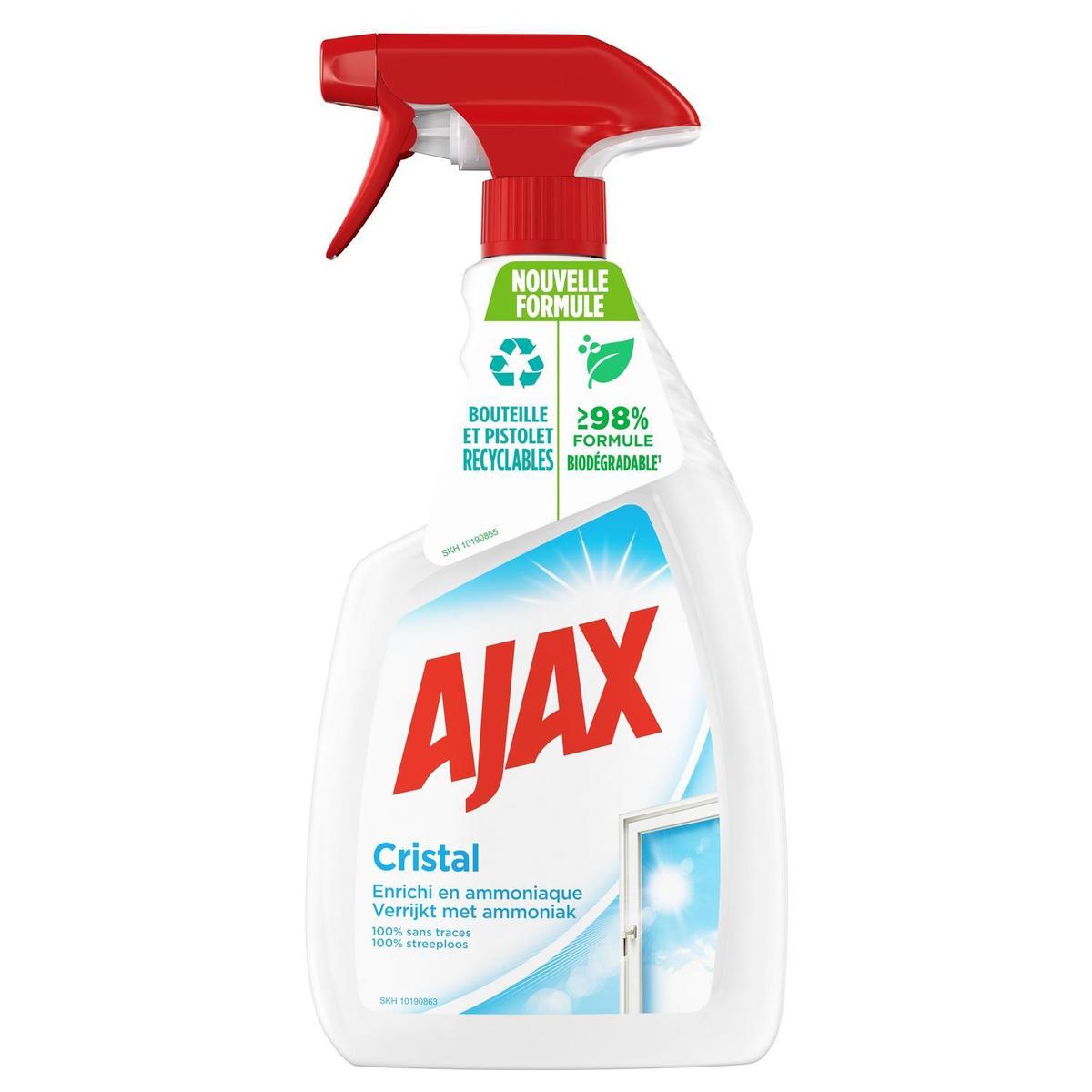 Livraison à domicile Ajax Spray nettoyant vitre, 750ml