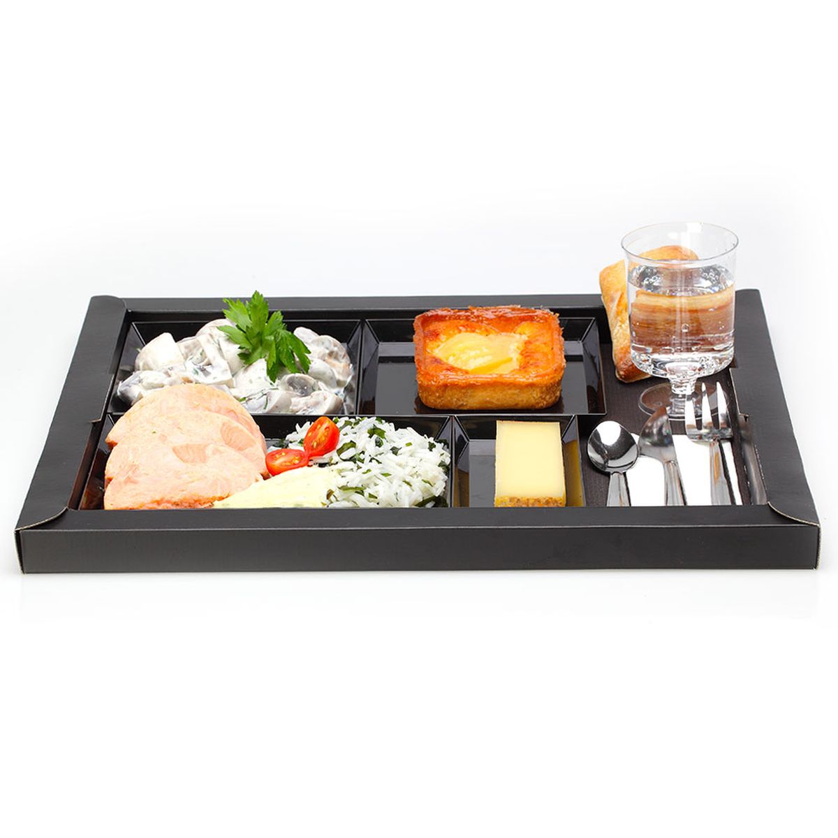 Livraison  domicile Idbuffet Plateau repas  N  4  pour  1 