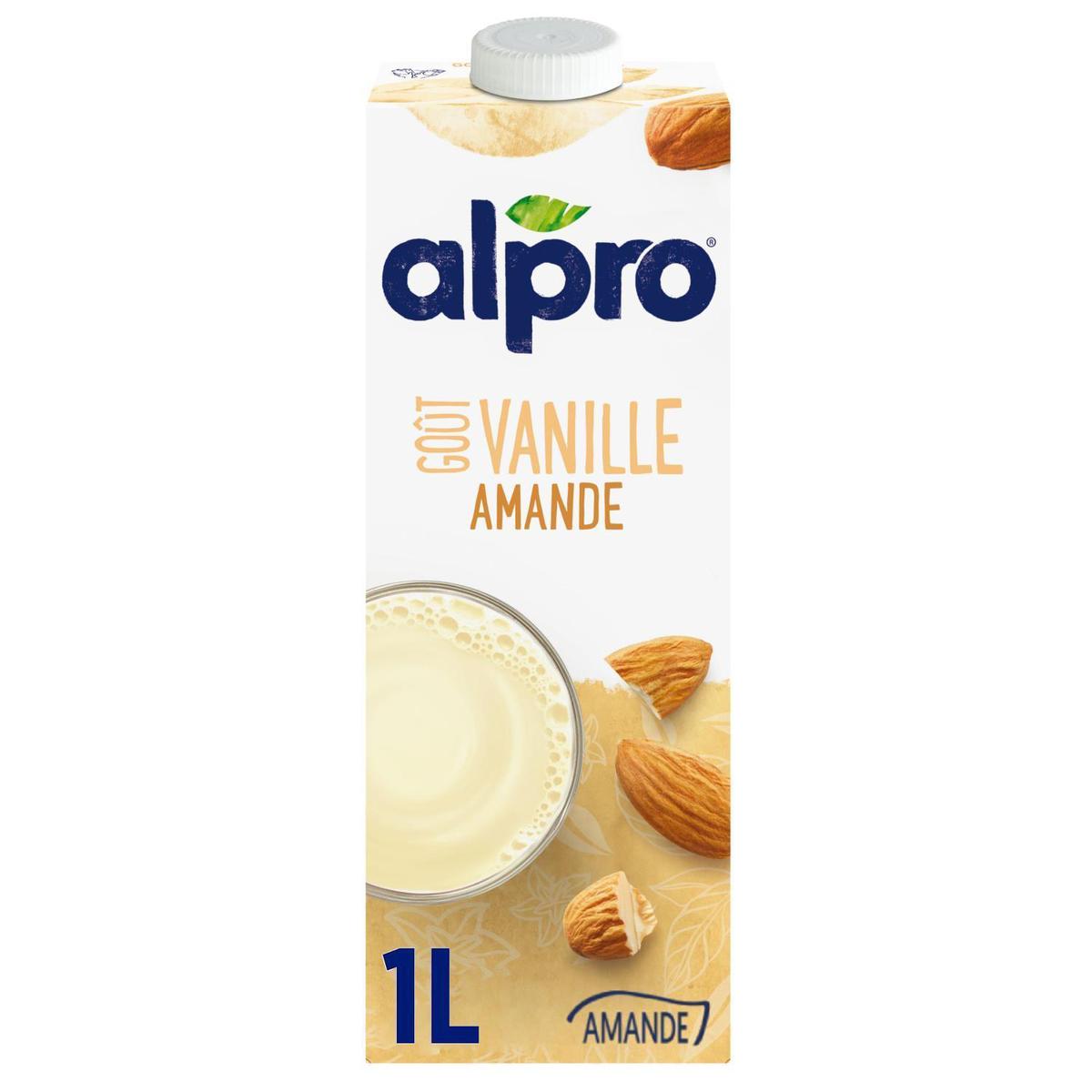 Lait d'amande non sucré à saveur de vanille Almond breeze