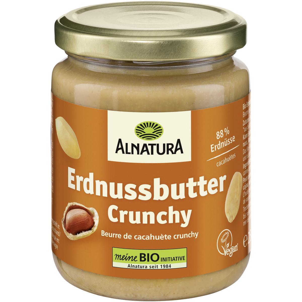 4104420021242 - Alnatura - Crème de cacahuète bio