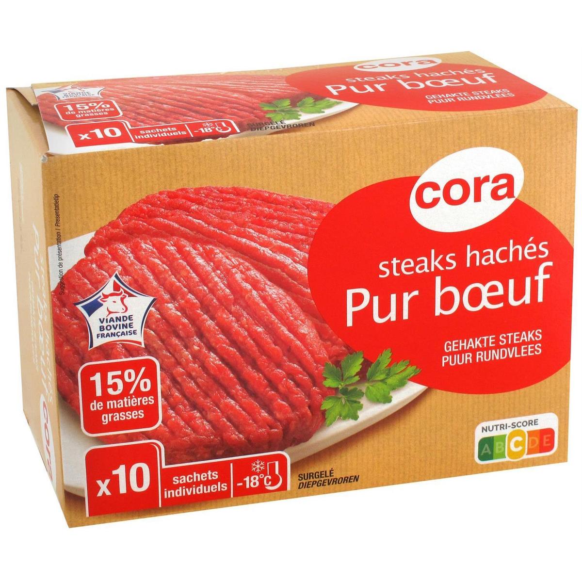 Viande hachée de bœuf 1kg