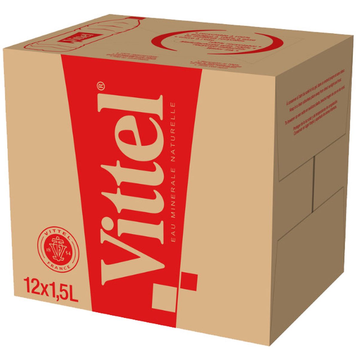 Livraison A Domicile Vittel Eau Minerale Naturelle 12x1 5l