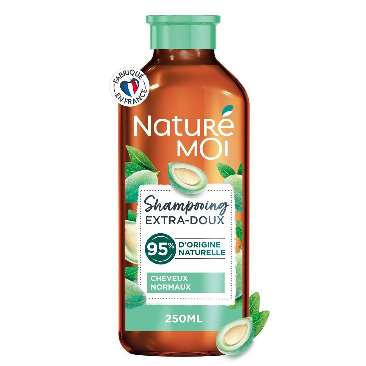 3286010022042 - Nature Moi - Shampoing Extra-Doux Cheveux normaux Amande douce bio