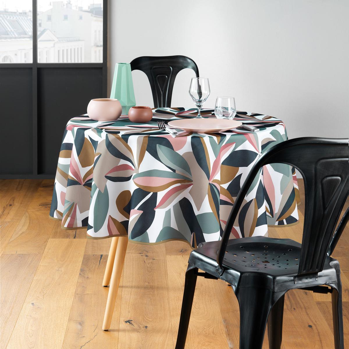 3574387232042 - Douceur D Interieur - Nappe ronde PVC