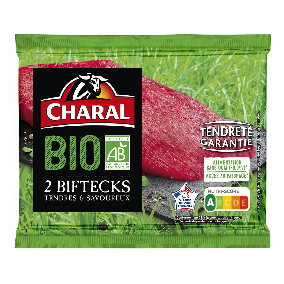 3181238952242 - Charal - Biftecks Bio