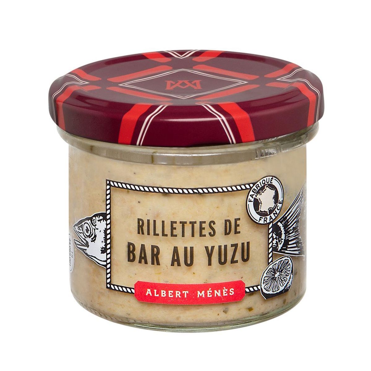 3234750022242 - Albert Ménès - Rillettes de Bar au Yuzu