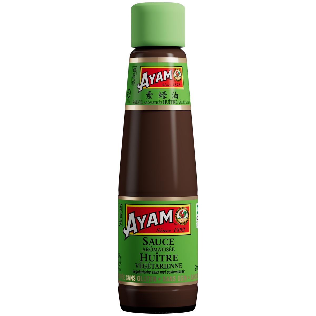 9556041132442 - Ayam - Sauce Aromatisée Huître Végétarienne