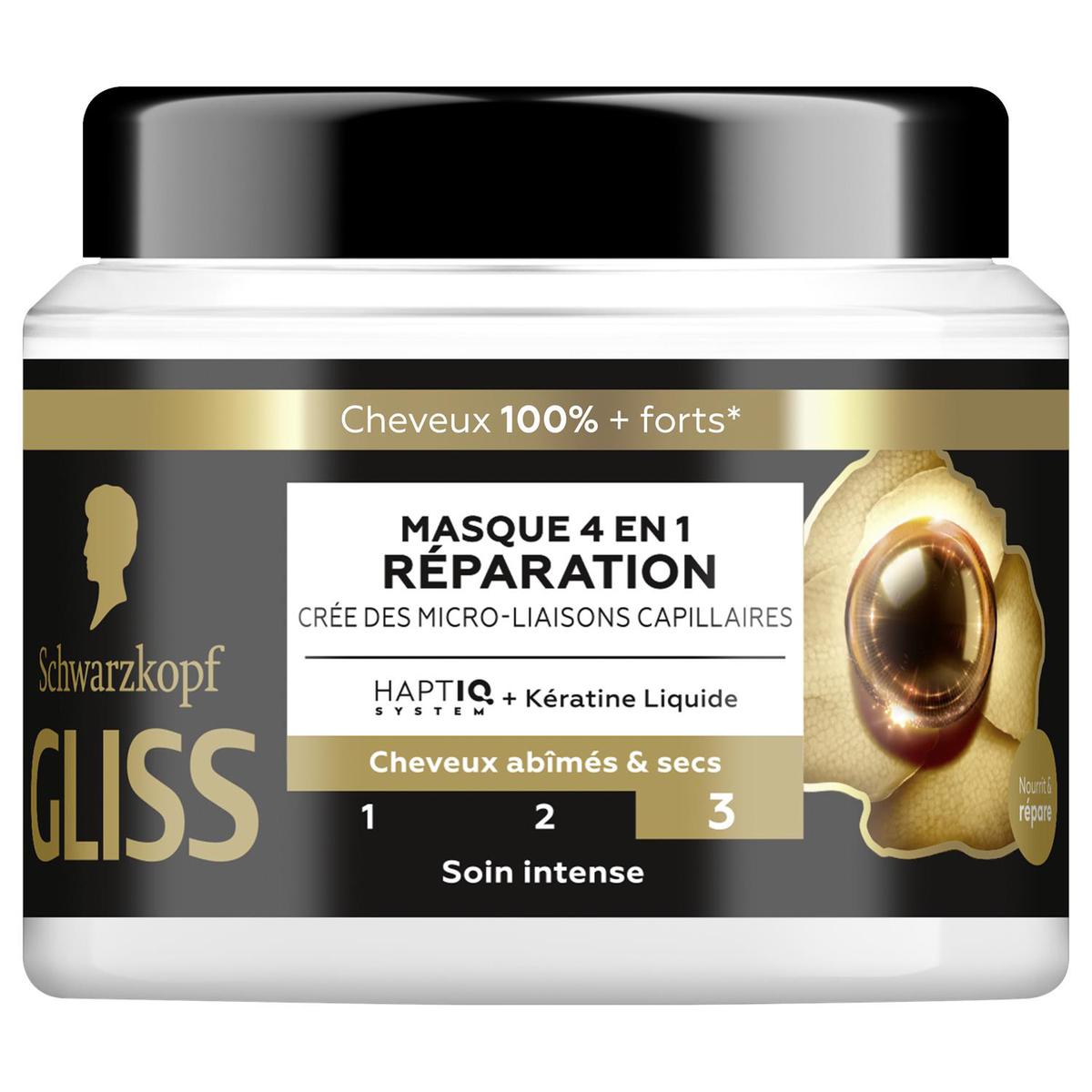 3178041362542 - Schwarzkopf - Gliss - Masque 4 en 1 reparation