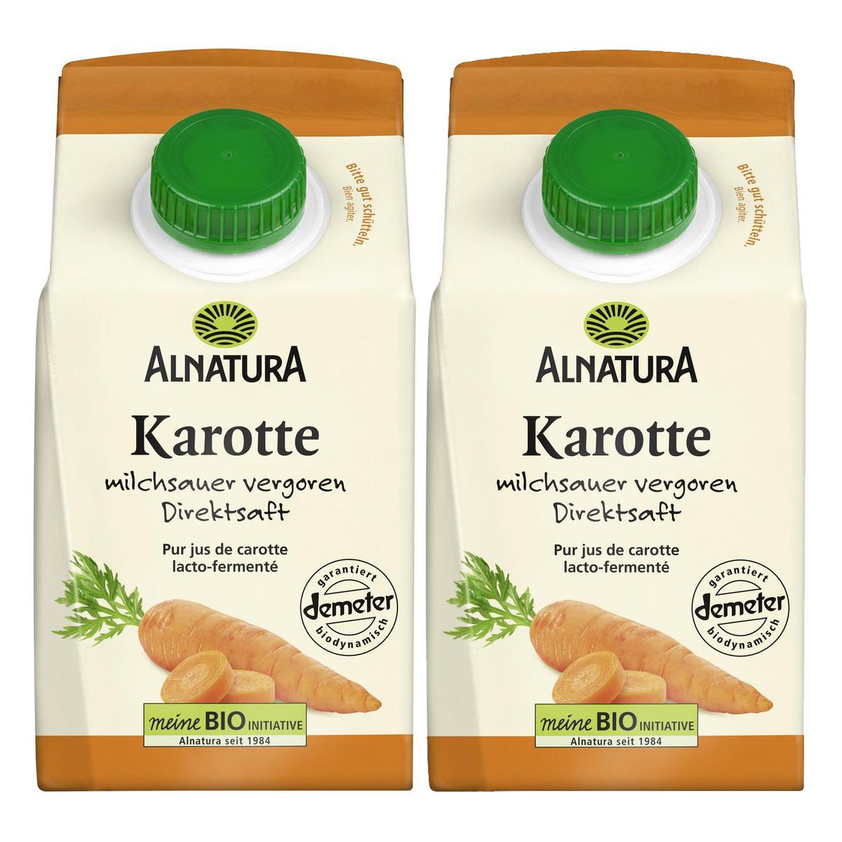 2050000362842 - Alnatura - Jus de carotte Bio Demeter