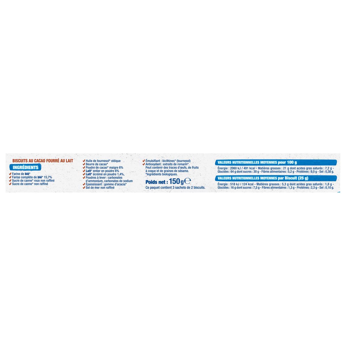 3229820792842 - Bjorg - Fourrés duo cacao bio