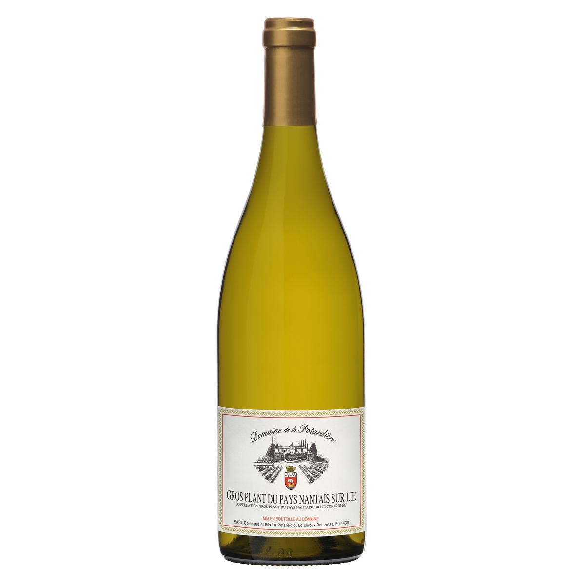 3289850064142 - Gros Plant sur Lie AOC - Domaine La Potardière