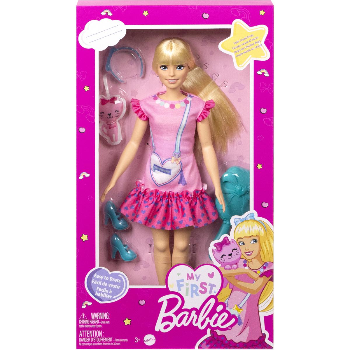 Acheter Barbie - Mattel Poupée Ma Première Barbie - Blonde - HLL19