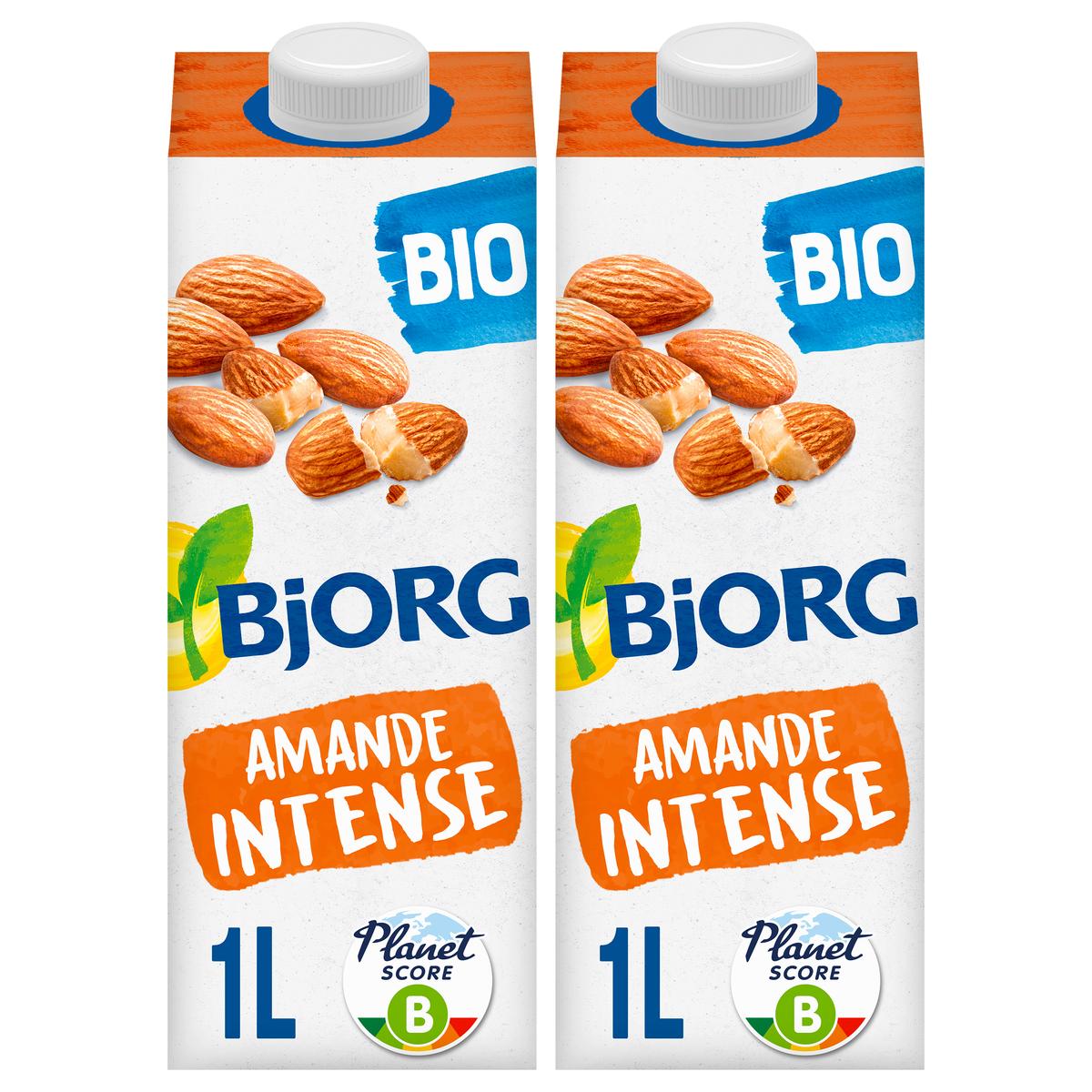 2050000334542 - Bjorg - Lait d'amande Intense Boisson Végétale Bio