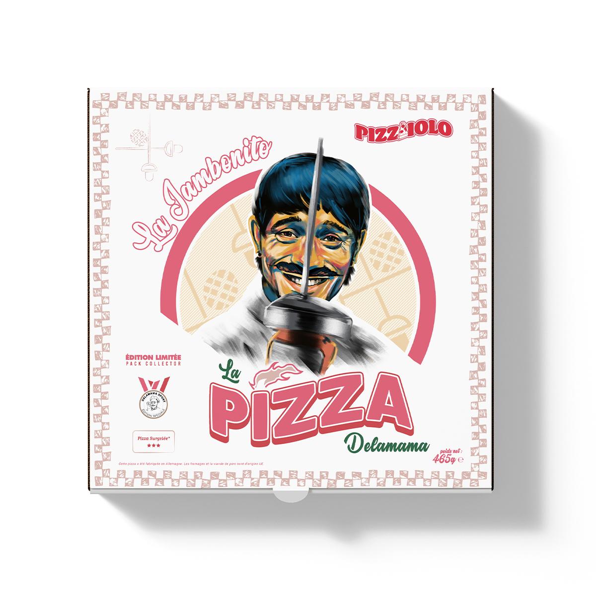 4002084345042 - PIZZAIOLO - Pizza Delamama Jambonito