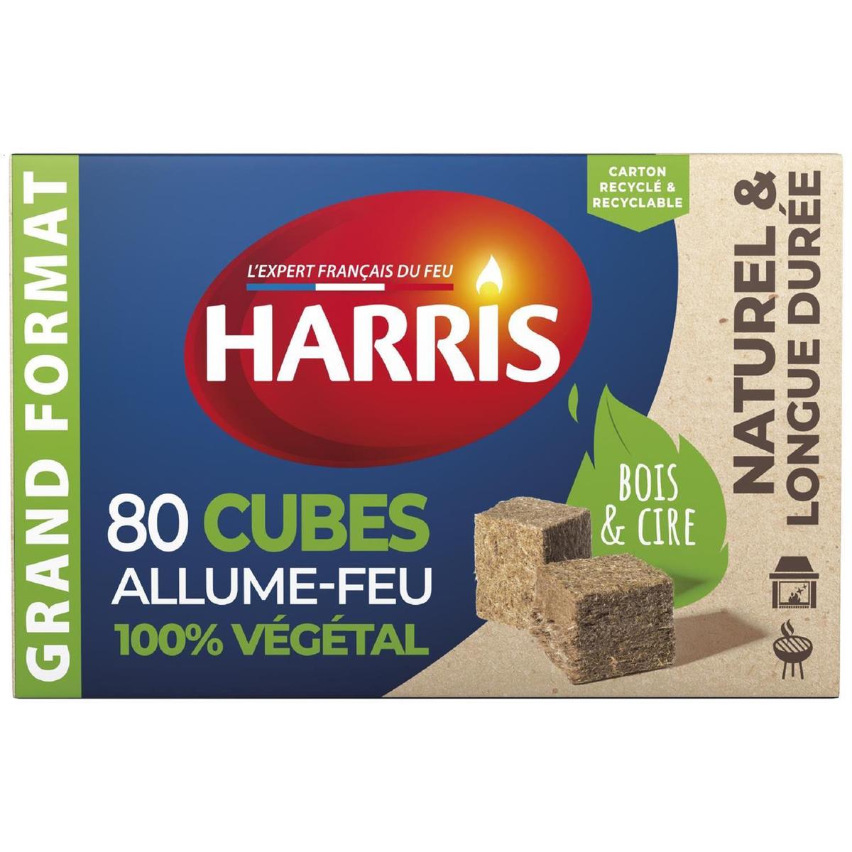 3383482295742 - Harris - Allume-feu naturels 100% végétal