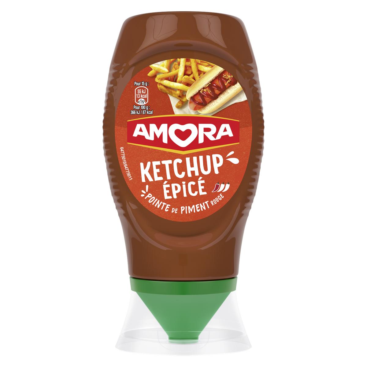 8720182766342 - Amora - Ketchup Epicé