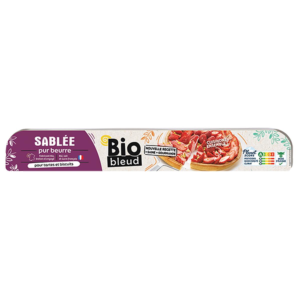3531150036542 - Biobleud - Pâte sablée pur beurre bio