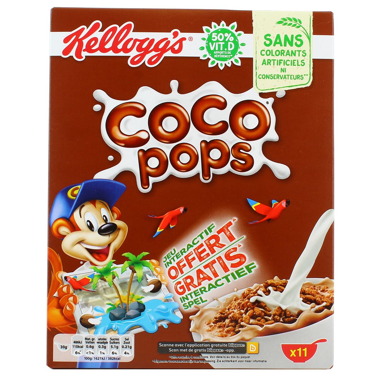 Livraison A Domicile Kellogg S Coco Pops 350g