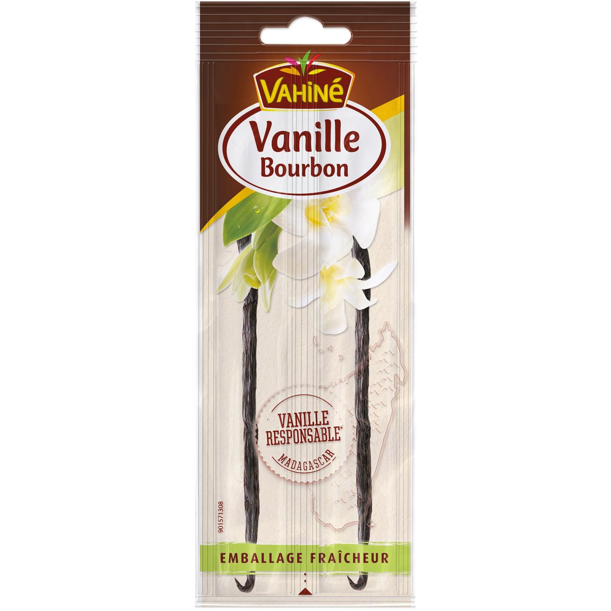 Arôme naturel de vanille Vahiné 50 ml : : Epicerie