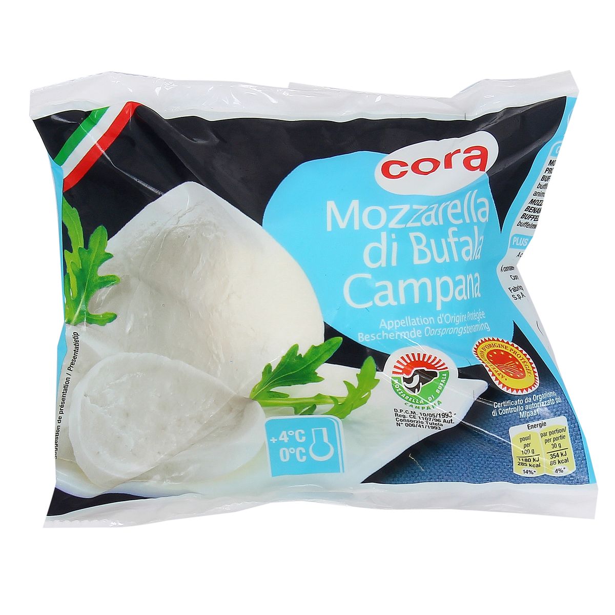 3257981936942 - Cora - Mozzarella di Buffala campana