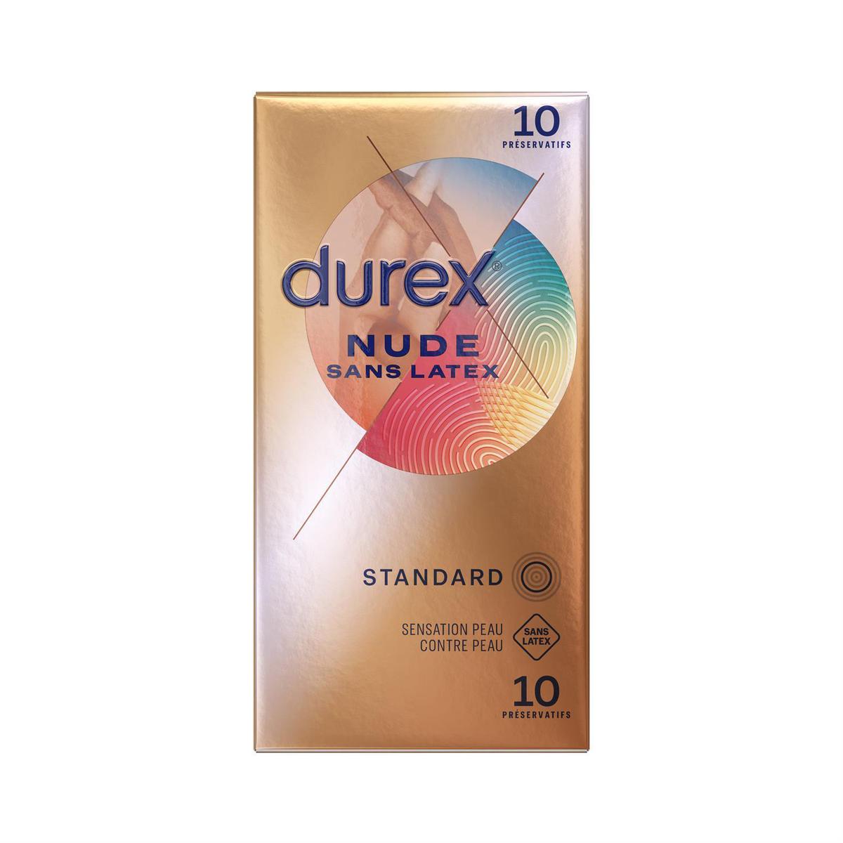 3059948007142 - Durex - Préservatif Standard Nude Sans Latex