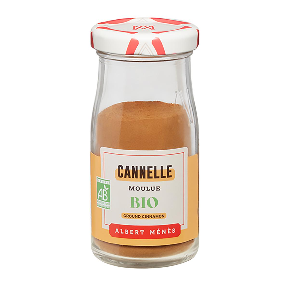 3234750047542 - Albert Ménès - Cannelle moulue bio