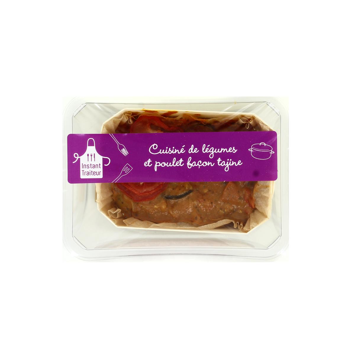 3287390068842 - Instant Traiteur - Cuisiné de Légumes et Poulet Façon Tajine