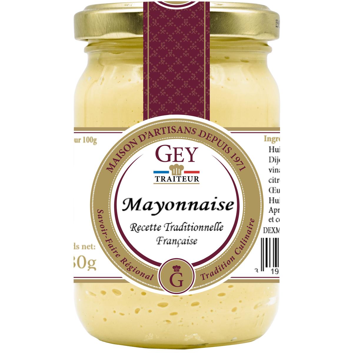 3193840019442 - Raoul Gey - Sauce mayonnaise