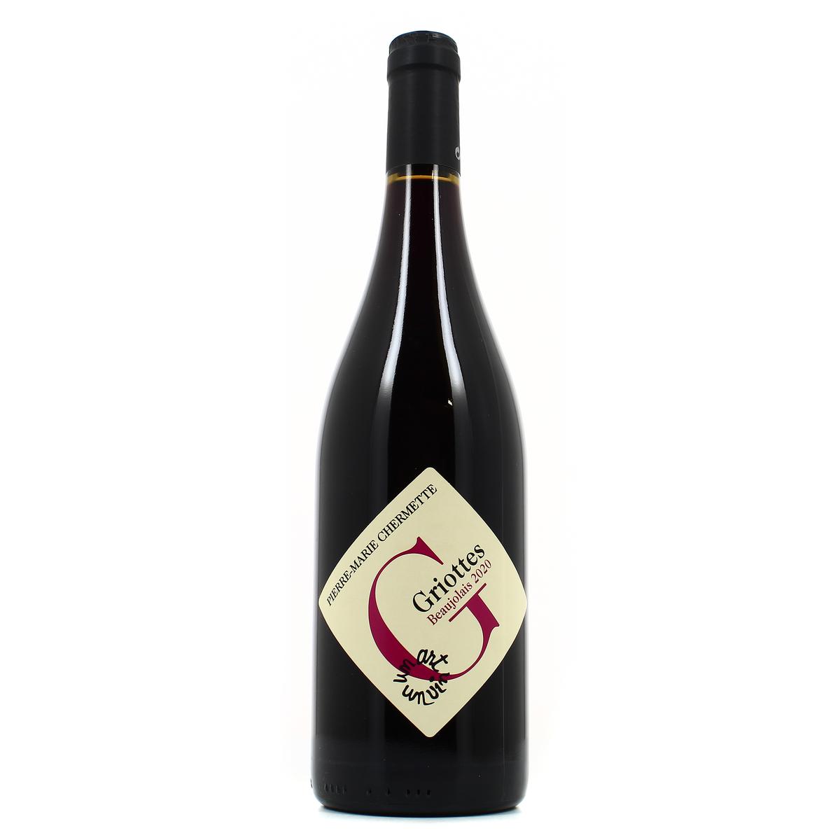 3760161290043 - Beaujolais AOC - Domaine Chermette, cuvée Les griottes