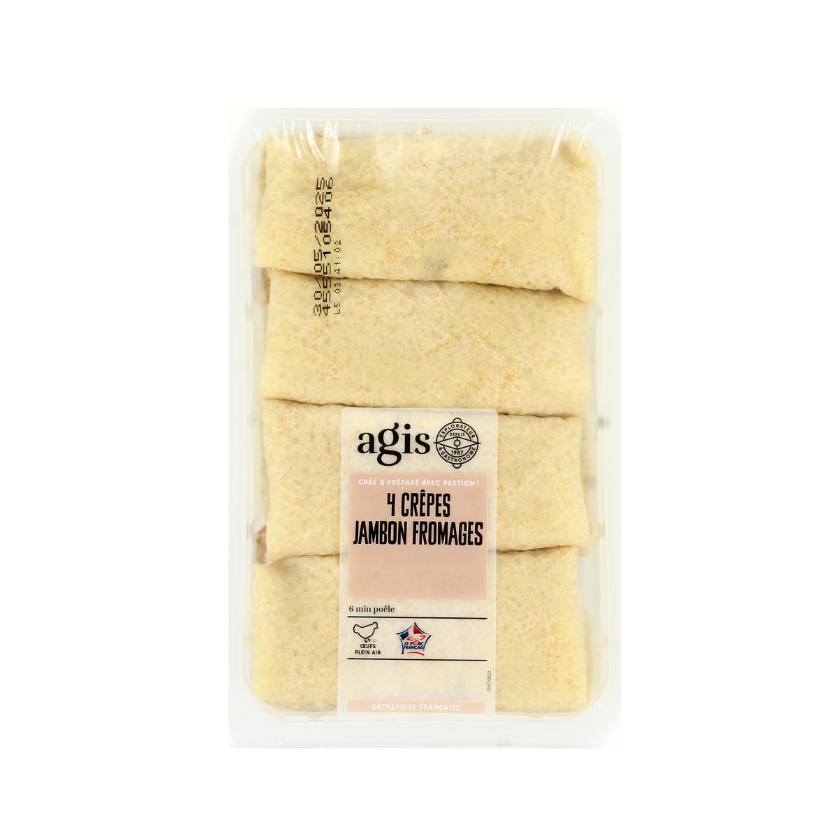 3366760030143 - Agis - Crêpe Jambon Fromage