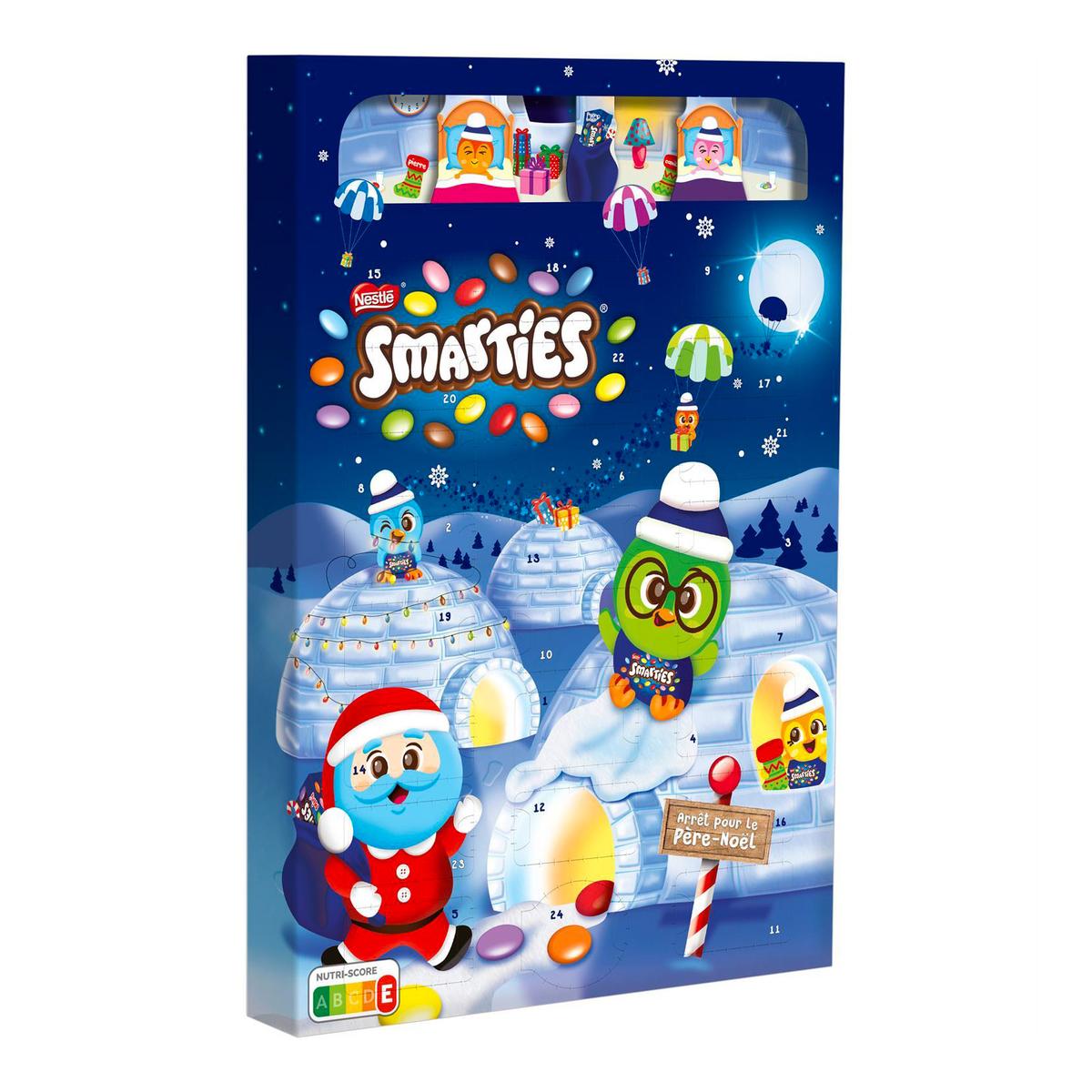 8000300410143 - Smarties - Calendrier de l'Avent 