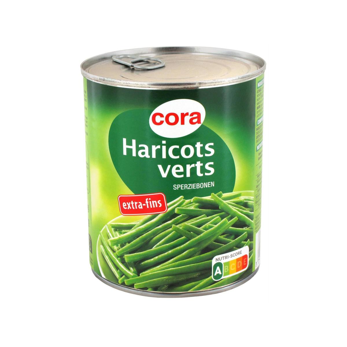 3257980120243 - Cora - Haricots Verts Extra Fins