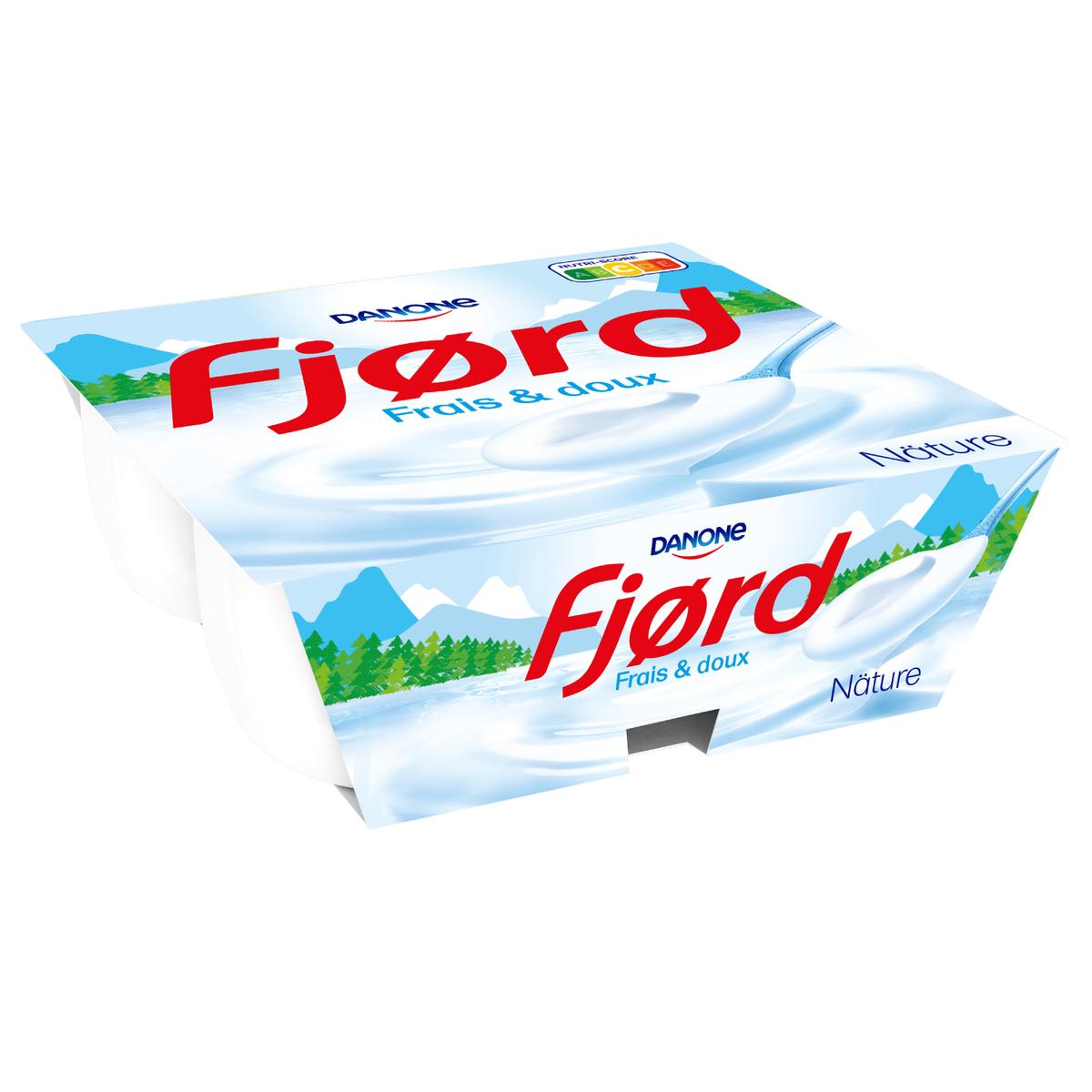 3033491580543 - Fjord - Yaourt nature crémeux