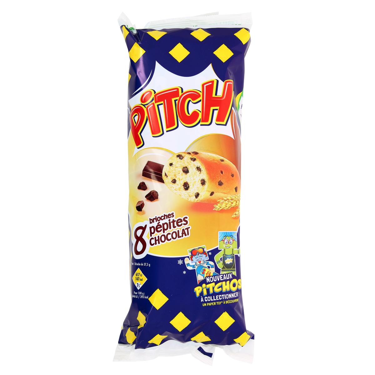 Achat Vente Pasquier Pitch Aux Pepites De Chocolat 300g 8 Pieces