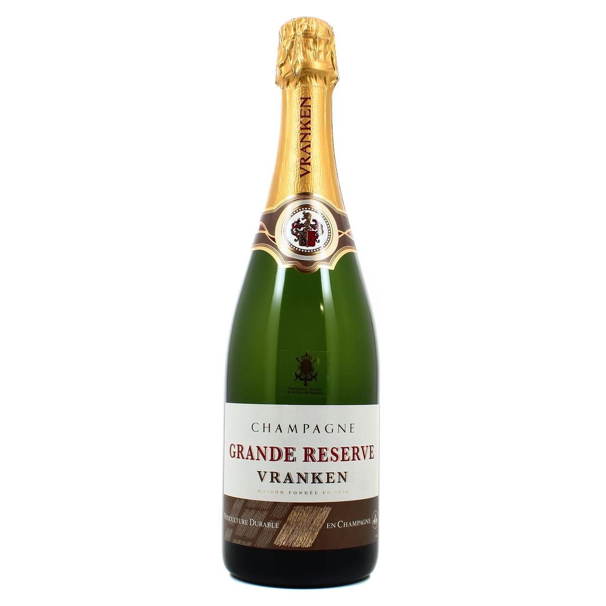 3253950000843 - Vranken - Champagne brut Grande Réserve