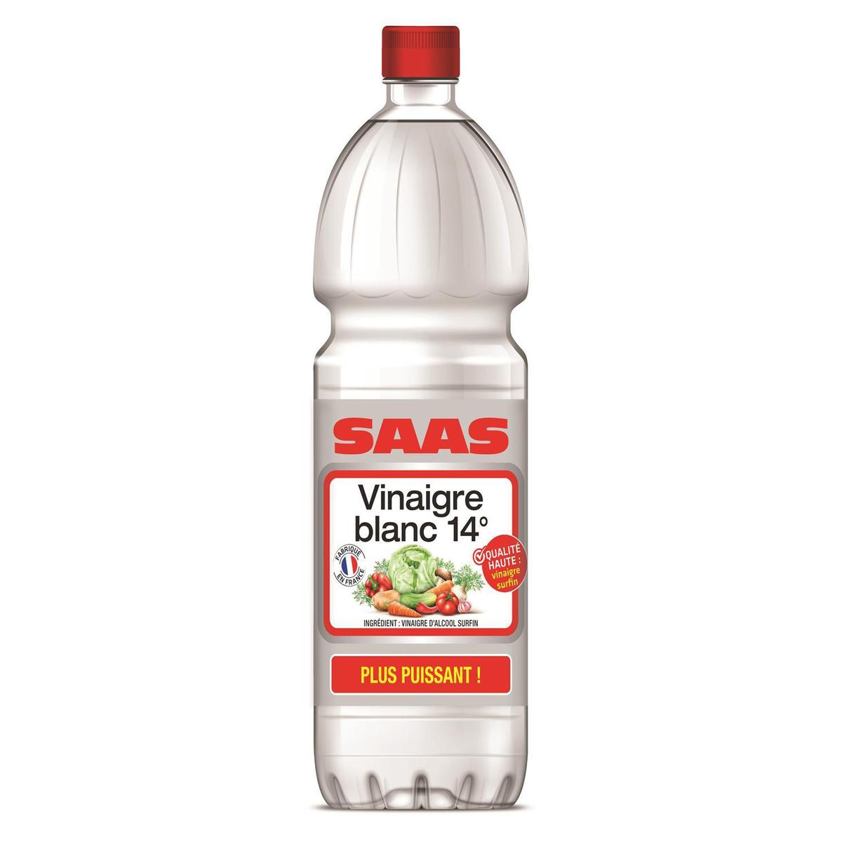 3182384011043 - Melfor - Vinaigre d'alcool 14° - SAAS
