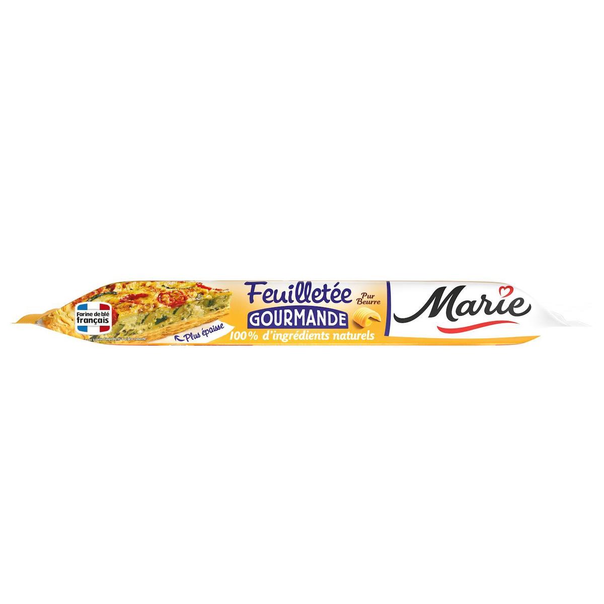 3248830971443 - Marie - Pâte à Tarte Feuilletée Gourmande Pur Beurre