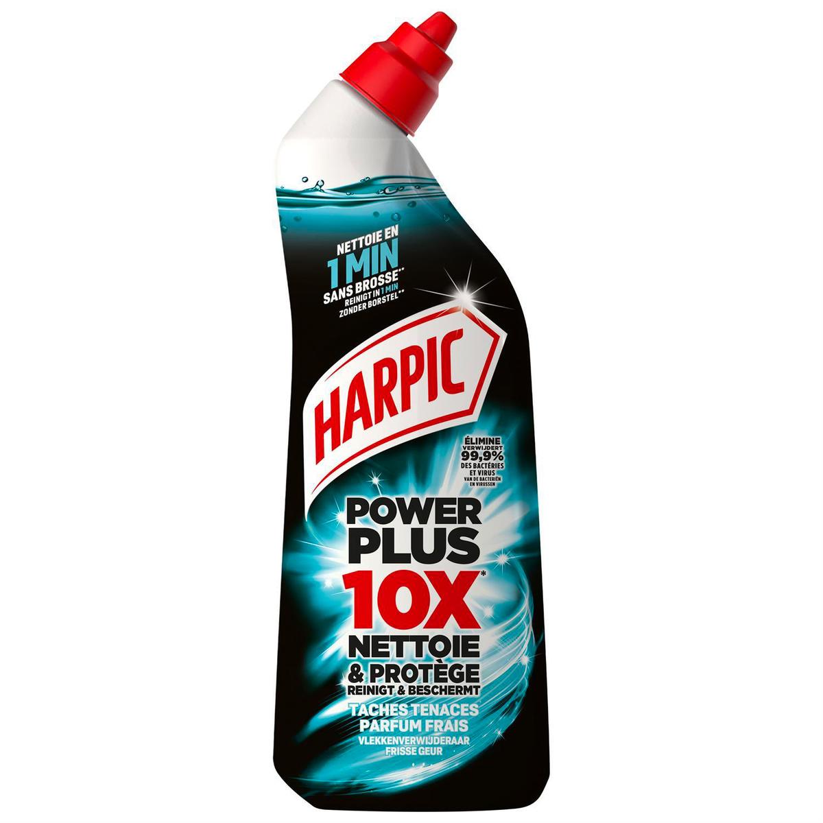 3665468501543 - Harpic - Gel WC Power Plus Taches Tenaces Frais
