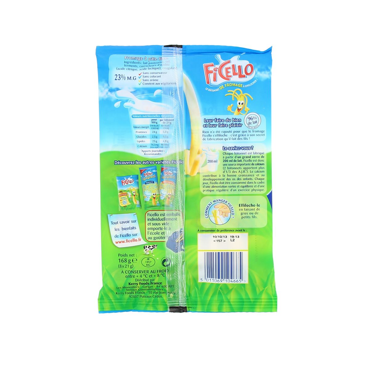 5011069171643 - Ficello - Bâtonnets Nature