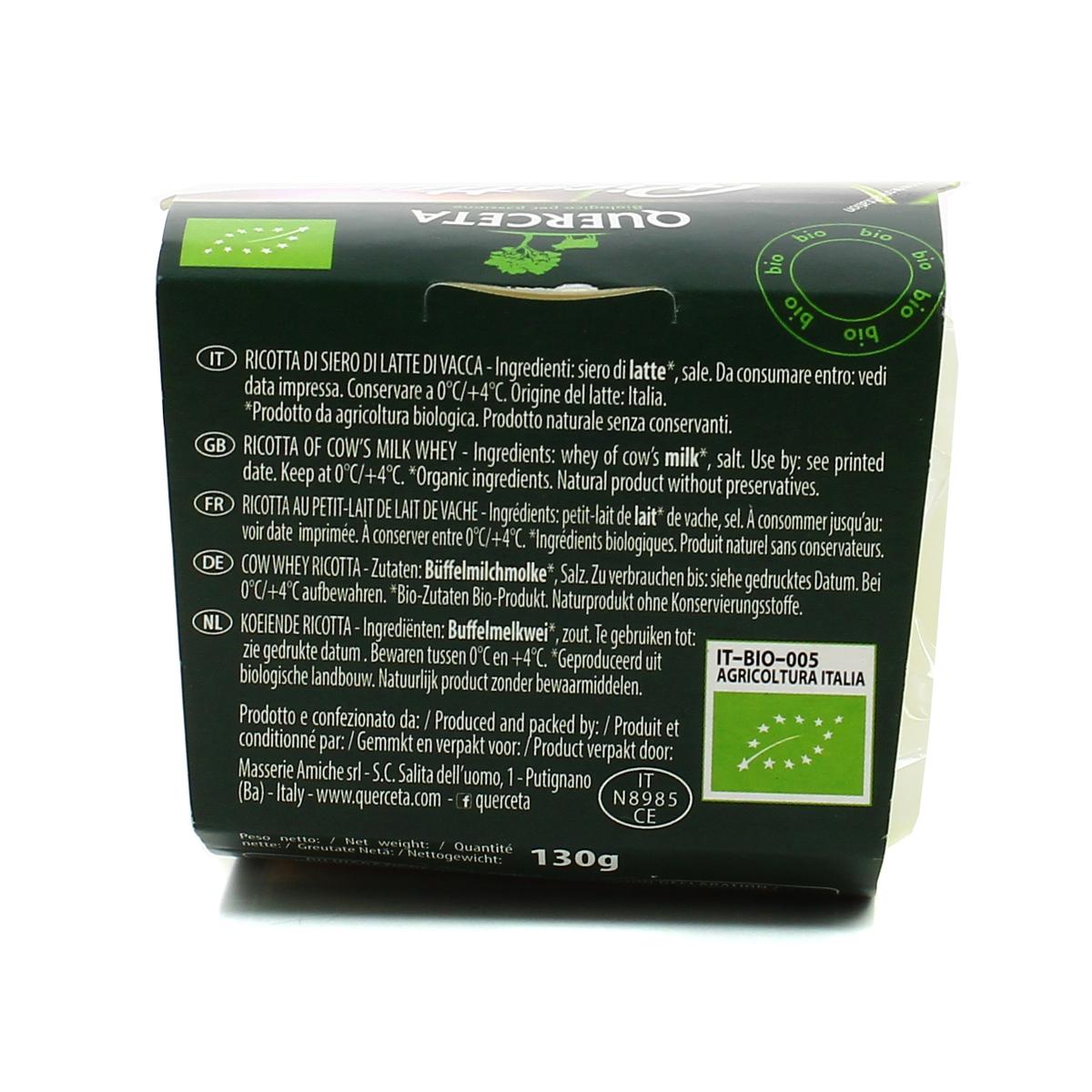 8032958162143 - Querceta - Ricotta Bio