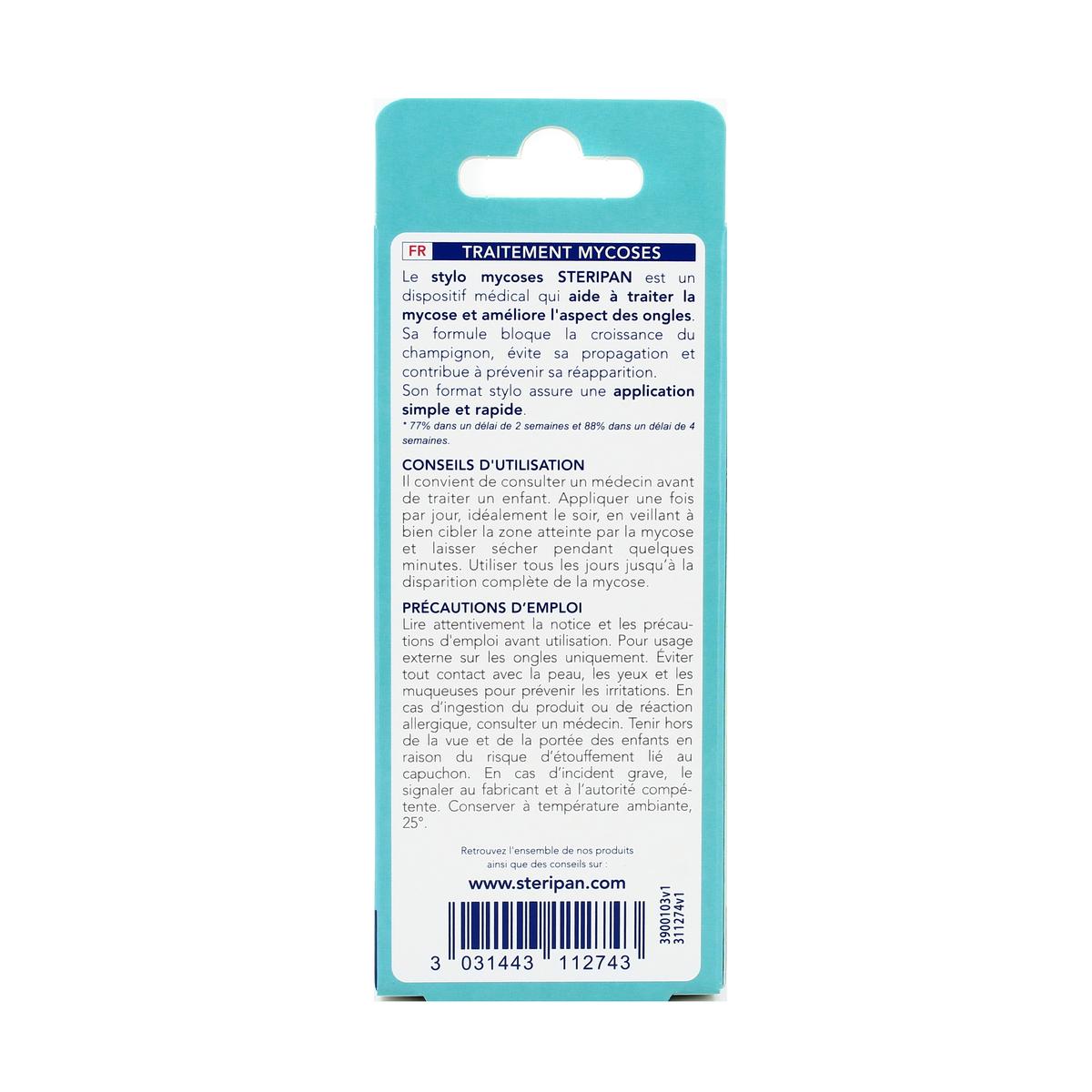 3031443112743 - Steripan - Traitement mycoses des ongles