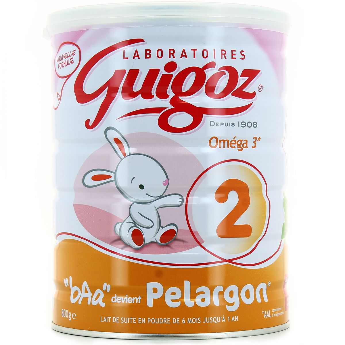Livraison A Domicile Guigoz Lait 2eme Age Baa Devient Pelargon 800g